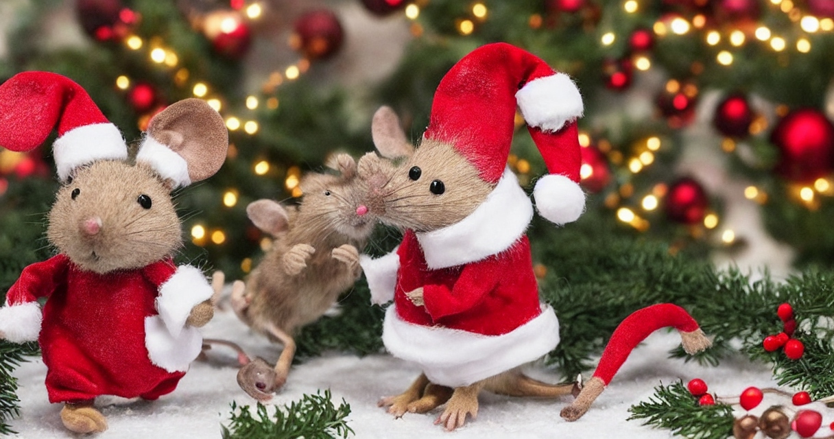 Julemus - historien om den søde julekarakter