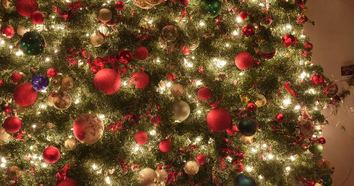 Skab den perfekte julestemning med en smuk juletræskæde